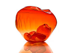 orange crystal